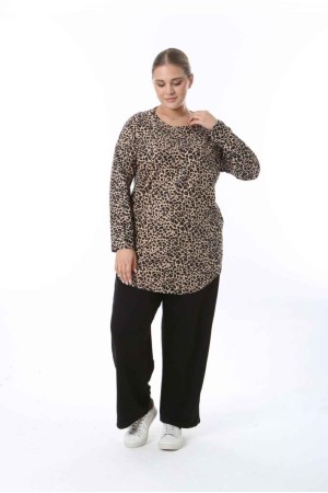 212468 TOPTAN DESENLİ BLUZ