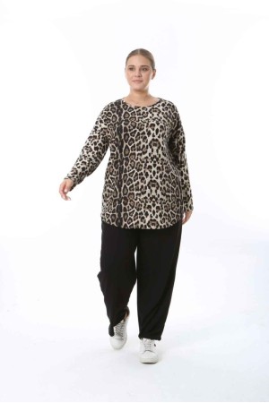 212472 TOPTAN DESENLİ BLUZ