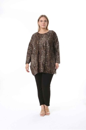 212475 TOPTAN DESENLİ BLUZ