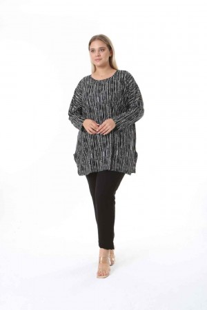 212479 patterned BLOUSE