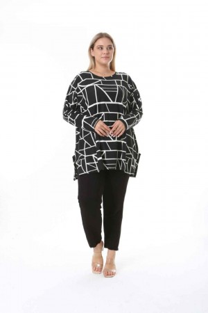 212482 patterned BLOUSE