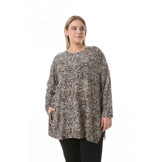 212483 patterned BLOUSE