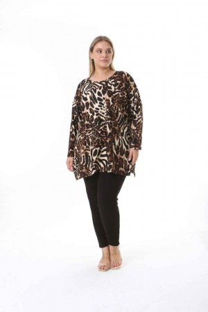 212484 patterned BLOUSE