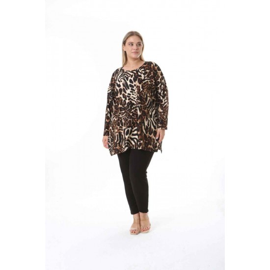 212484 patterned BLOUSE