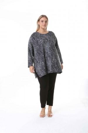 212487 patterned BLOUSE