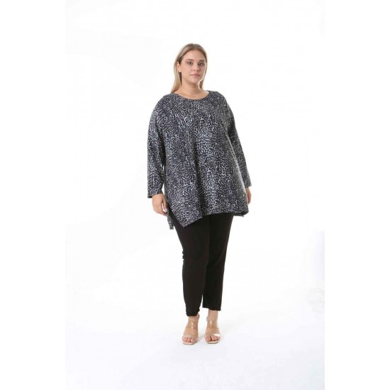 212487 patterned BLOUSE