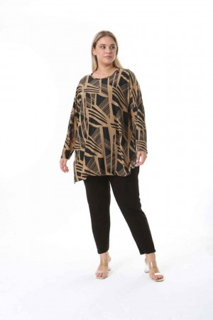 212489 patterned BLOUSE