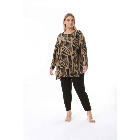 212489 patterned BLOUSE