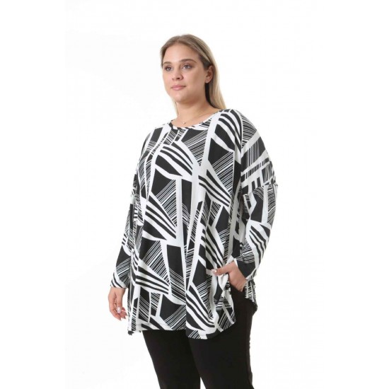 212491 patterned BLOUSE