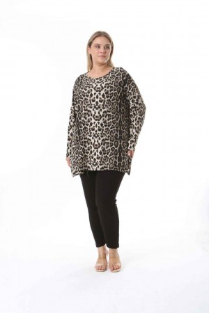 212492 patterned BLOUSE