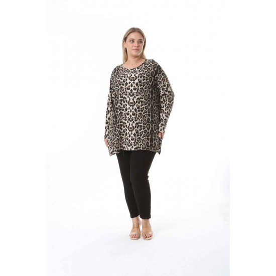 212492 patterned BLOUSE