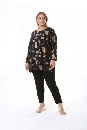 212493 patterned BLOUSE