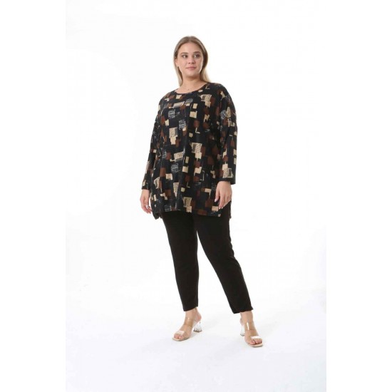 212493 patterned BLOUSE