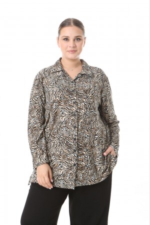 212498 patterned SHIRT