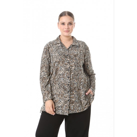 212498 patterned SHIRT