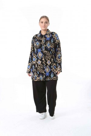 212499 patterned SHIRT