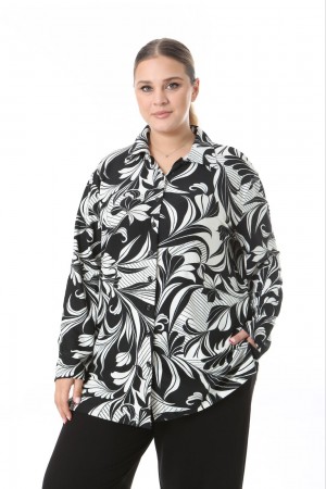 212500 patterned SHIRT