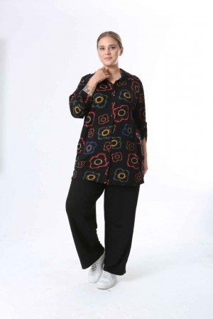 212502 patterned SHIRT