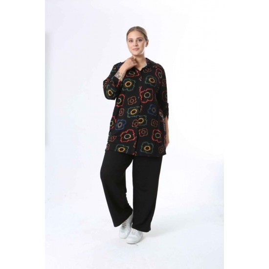 212502 patterned SHIRT