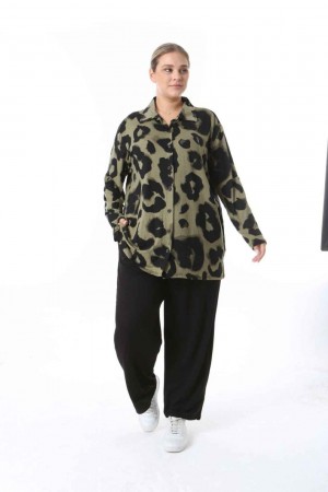 212505 patterned SHIRT