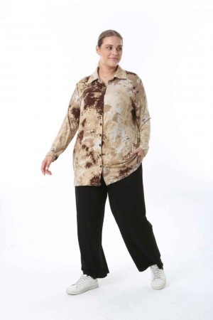 212510 patterned SHIRT