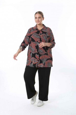 212511 patterned SHIRT