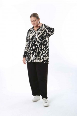 212512 patterned SHIRT