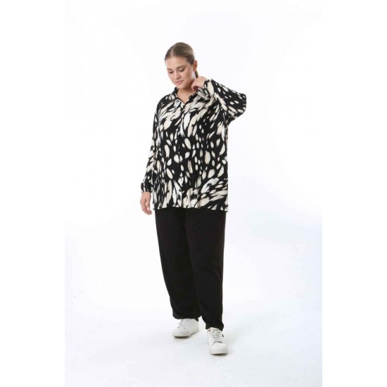 212512 patterned SHIRT