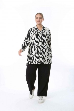 212516 patterned SHIRT