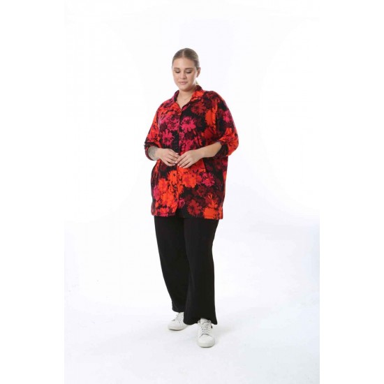 212517 patterned SHIRT