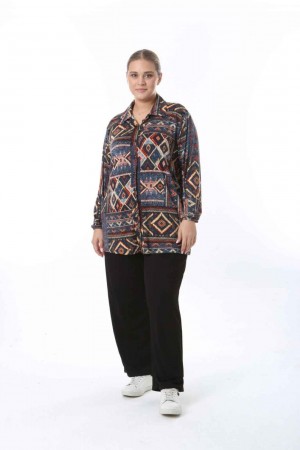 212518 patterned SHIRT