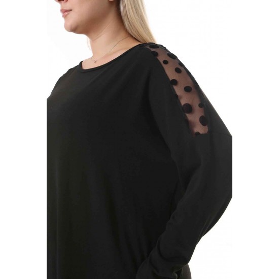 212519 black BLOUSE
