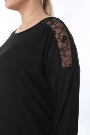 212520 black BLOUSE