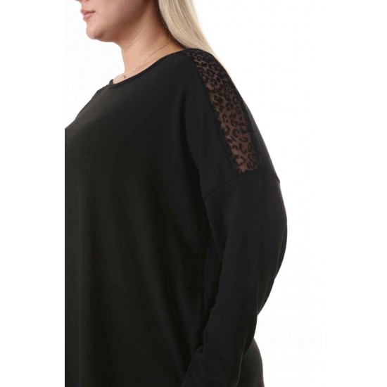 212522 black BLOUSE