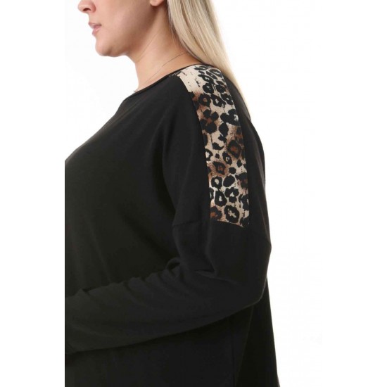212523 black BLOUSE