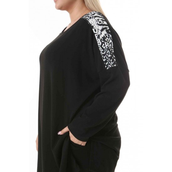 212526 black BLOUSE