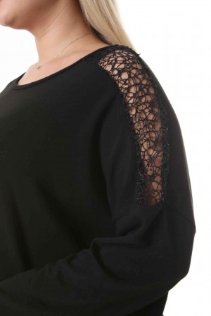 212527 black BLOUSE