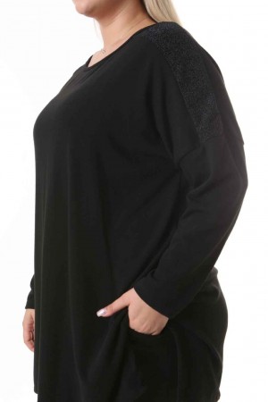 212528 black BLOUSE