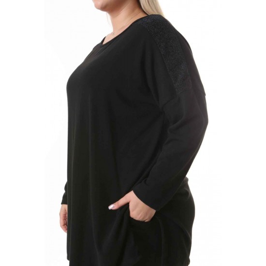 212528 black BLOUSE