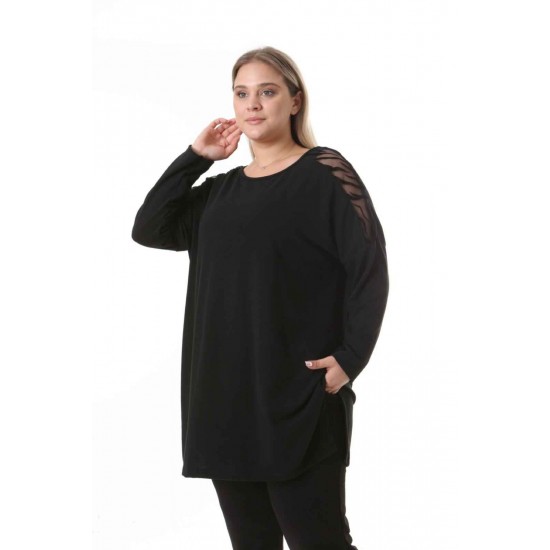 212529 black BLOUSE