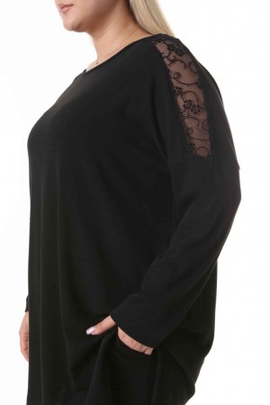 212530 black BLOUSE