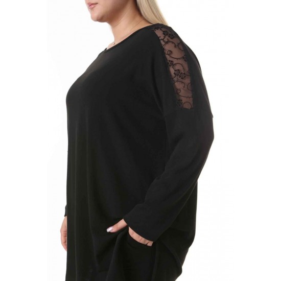 212530 black BLOUSE