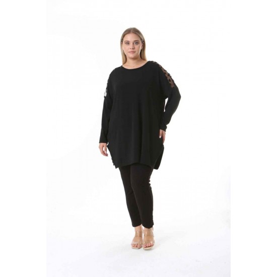 212531 black BLOUSE