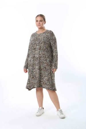 212532 patterned DRESS