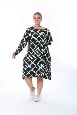 212534 patterned DRESS