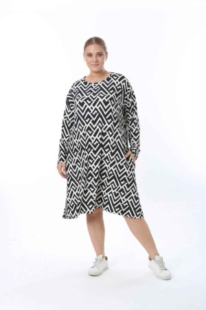 212535 patterned DRESS