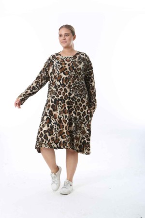 212542 patterned DRESS