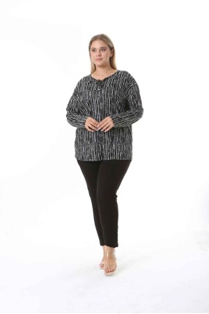 212564 TOPTAN DESENLİ BLUZ