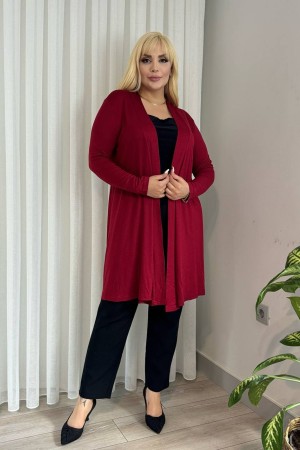 212584 TOPTAN BORDO HIRKA