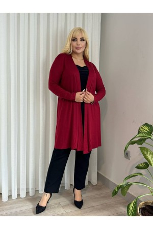 212584 TOPTAN BORDO HIRKA